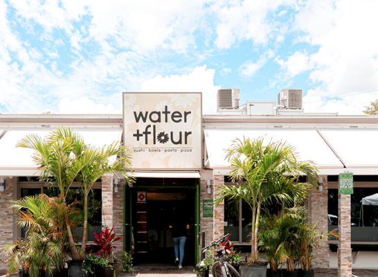 Water + Flour by null