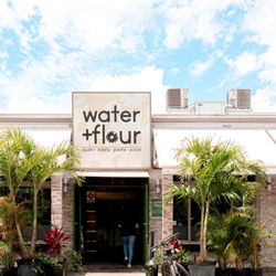 user provided Water + Flour photo