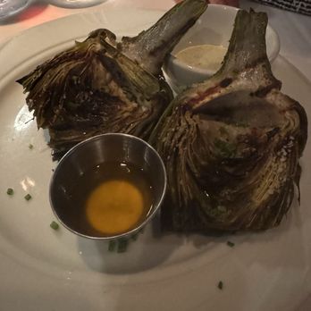 Smitty's Grill - Grilled artichoke appetizer 10/10 - American Near Me - Pasadena, California Smitty's Grill - Grilled artichoke appetizer 10/10 - American Near Me - Pasadena, California