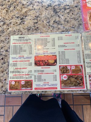 Menu photo 1 JT Cajun Garland, TX Menu photo 1 JT Cajun Garland, TX