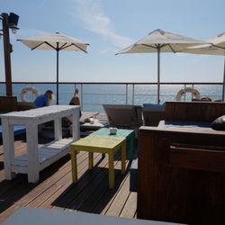 Vivero - Stoping by for a drink on the beach