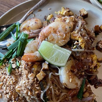 Hanuman Thai Eatery - pad thai - Thai Near Me - Costa Mesa, California