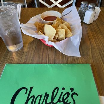 Charlie's Corona Bar and Grill - Chips & salsa. - Steakhouses Near Me - Laredo, Texas Charlie's Corona Bar and Grill - Chips & salsa. - Steakhouses Near Me - Laredo, Texas