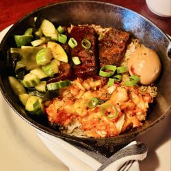 The Bobcat Cafe and Brewery - 9/25 bibimbap - new owner 2025