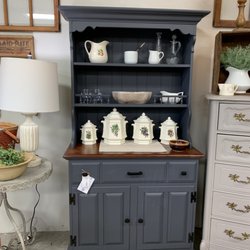 Re-Invintage Home - Small hutch perfect for coffee bar or display and storage