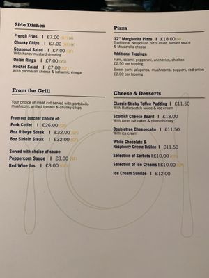 Menu photo 5 The Space Edinburgh, EDH