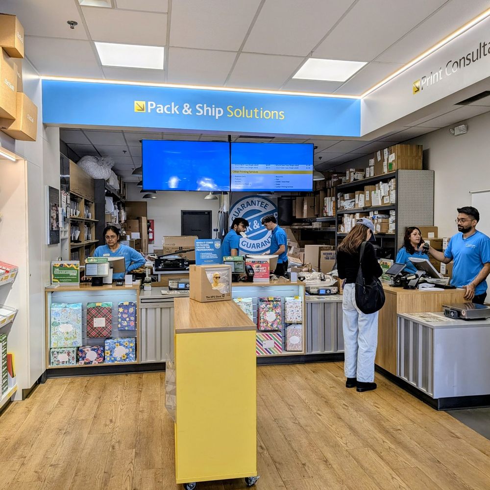The UPS Store - Inside - Printing Services Near Me - Fullerton, California The UPS Store - Inside - Printing Services Near Me - Fullerton, California
