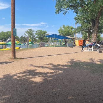 Park Lake - Entrance to the WIBIT and where you get in line for your life jacket. - Water Parks Near Me Park Lake - Entrance to the WIBIT and where you get in line for your life jacket. - Water Parks Near Me
