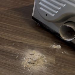 JCS Home Services - Tons of dryer lint located after service tech left