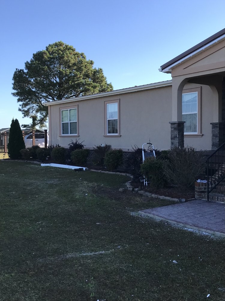 Slide of Humberto's Stucco System