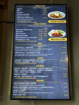 Menu photo 7 Pho NOHO Los Angeles, CA