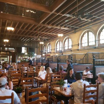 Biltmore Stable Cafe - Main floor. Notice original stable - American Near Me - Asheville, North Carolina
