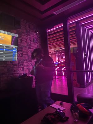 Kung Fu Saloon by null