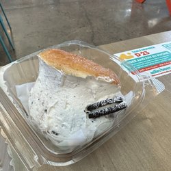 Oreo beignet