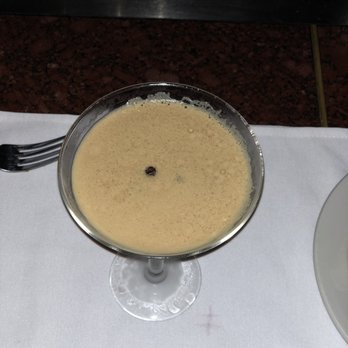 Houston's Restaurant - Espresso Martini. My heart was rolling after this one - New American Near Me - Boca Raton, Florida Houston's Restaurant - Espresso Martini. My heart was rolling after this one - New American Near Me - Boca Raton, Florida