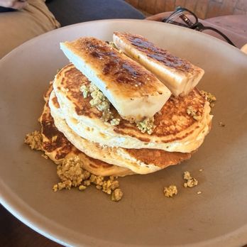 Élephante - Ricotta Pancakes - Italian Near Me - Santa Monica, California Élephante - Ricotta Pancakes - Italian Near Me - Santa Monica, California