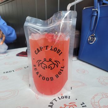 Cap't Loui - Strawberry lemon - Cajun/Creole Near Me - Springfield, New Jersey Cap't Loui - Strawberry lemon - Cajun/Creole Near Me - Springfield, New Jersey