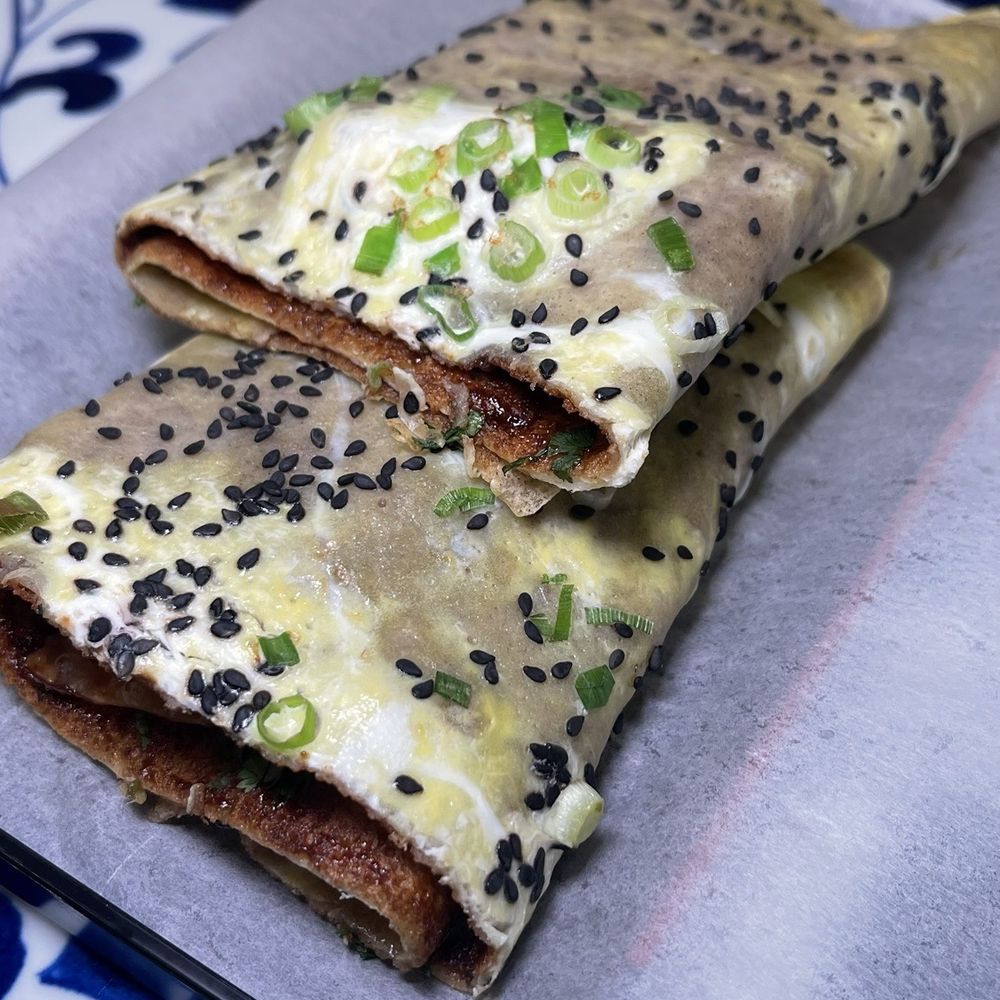 Changan Kitchen - Pancake crepe - Dim Sum Near Me - Chino Hills, California