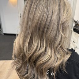 blonde balayage on black asian hair blonde balayage on black asian hair