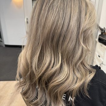 MOC Hair Studio - blonde balayage on black asian hair - Hair Salons Near Me - Irvine, California MOC Hair Studio - blonde balayage on black asian hair - Hair Salons Near Me - Irvine, California