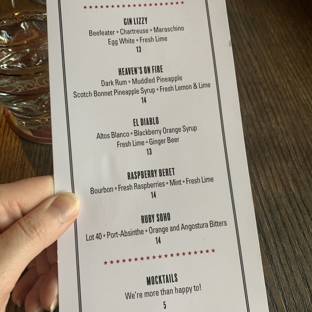 Poor Romeo - Cocktail menu - Dive Bars Near Me - Toronto, Ontario Poor Romeo - Cocktail menu - Dive Bars Near Me - Toronto, Ontario
