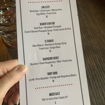 Poor Romeo - Cocktail menu - Dive Bars Near Me - Toronto, Ontario Poor Romeo - Cocktail menu - Dive Bars Near Me - Toronto, Ontario