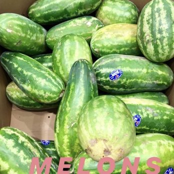 ALDI - a box full of watermelons with the words melons - Grocery Near Me - Topeka, Kansas