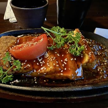 Kuni Restaurant - Sizzling Tofu Steak - Japanese Near Me - Waipahu, Hawaii