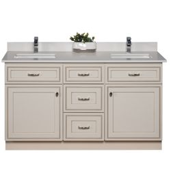 Broadway Vanities - Double sink bathroom vanity