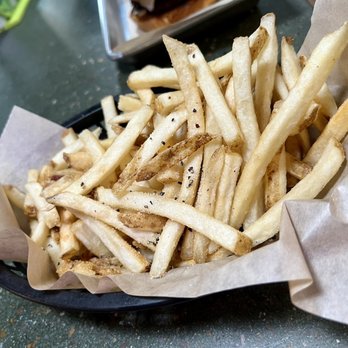 The Burger Stand - Basket of fries - Burgers Near Me - Taos, New Mexico The Burger Stand - Basket of fries - Burgers Near Me - Taos, New Mexico