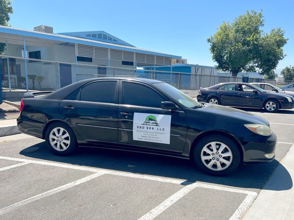 Slide of SBD 909 Construction