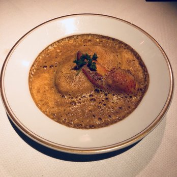 Le Coucou - Quenelle. Lobster bisque was insane. - French Near Me - New York, New York