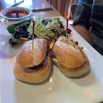 Painted Pony - Torta Ahogada Spanish Dip Sandwich - New American Near Me - Saint George, Utah Painted Pony - Torta Ahogada Spanish Dip Sandwich - New American Near Me - Saint George, Utah