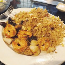 Hibachi Master - Combo Hibachi Shrimp and Scallops Combo