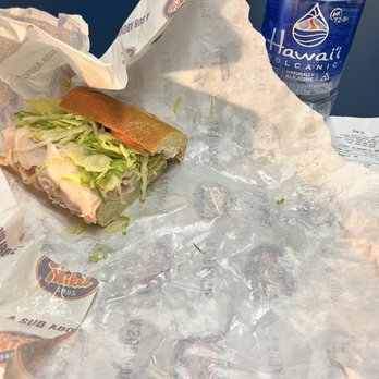 Jersey Mike's Subs - #8 Club Sub - regular - Fast Food Near Me - Pearl City, Hawaii Jersey Mike's Subs - #8 Club Sub - regular - Fast Food Near Me - Pearl City, Hawaii