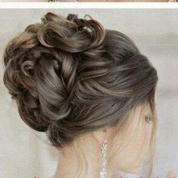 Kathleen V. Kovacs - What I wanted and what I showed her for my wedding updo. - Hair Salons Near Me Kathleen V. Kovacs - What I wanted and what I showed her for my wedding updo. - Hair Salons Near Me