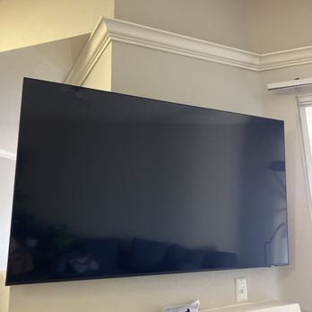 TV Mount Master - Tv up in the perfect spot - TV Mounting Near Me