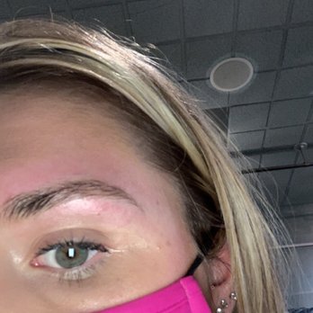 Angel Tips - My right eyebrow , looks great - Nail Salons Near Me - Bridgehampton, New York