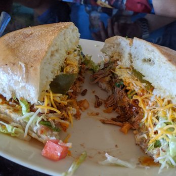 Efren's Deli - Torta Efren's, $8.50 prior to tax - Mexican Near Me - Oceano, California