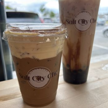 Salt City Che - Egg Cream Coffee and Brown Sugar Milk Tea - Coffee & Tea Near Me - West Valley City, Utah Salt City Che - Egg Cream Coffee and Brown Sugar Milk Tea - Coffee & Tea Near Me - West Valley City, Utah