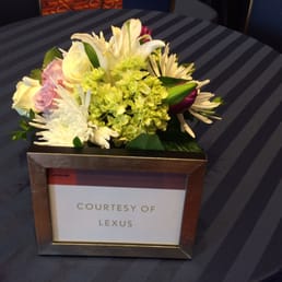 Their flowers tied together my display perfectly. Thank you!
