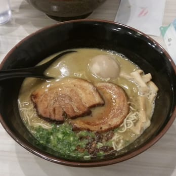 Blackbeard Ramen - Green Curry Ramen with egg - Ramen Near Me - Cliffside Park, New Jersey