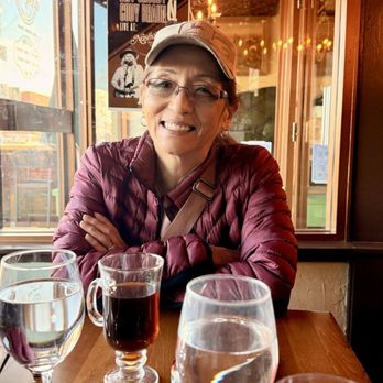 Homegrown Gastropub - Wife enjoying her breakfast - Gastropubs Near Me - Reno, Nevada