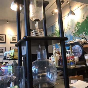 Local Joe - Could this be the magical machine that creates the foamy magic?! - Coffee & Tea Near Me - Honolulu, Hawaii