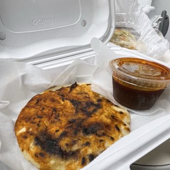 Gimme Some Pupusas - Their Birria pupusa was amazing - Food Delivery Services Near Me - Santa Clarita, California Gimme Some Pupusas - Their Birria pupusa was amazing - Food Delivery Services Near Me - Santa Clarita, California