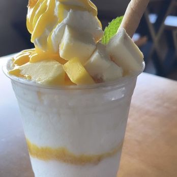 Semicolon Cafe - Mango Bingsoo - Sandwiches Near Me - Chantilly, Virginia Semicolon Cafe - Mango Bingsoo - Sandwiches Near Me - Chantilly, Virginia