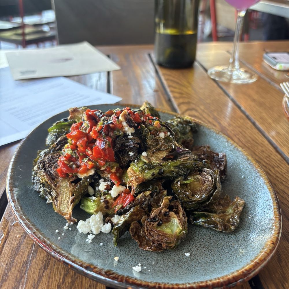 Gypsy Kitchen - Crispy Brussels Sprouts - Spanish Near Me - Atlanta, Georgia Gypsy Kitchen - Crispy Brussels Sprouts - Spanish Near Me - Atlanta, Georgia