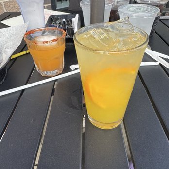 Outpost Pizza - Mango Old Fashioned and Orange Crush - Pizza Near Me - Midlothian, Virginia Outpost Pizza - Mango Old Fashioned and Orange Crush - Pizza Near Me - Midlothian, Virginia