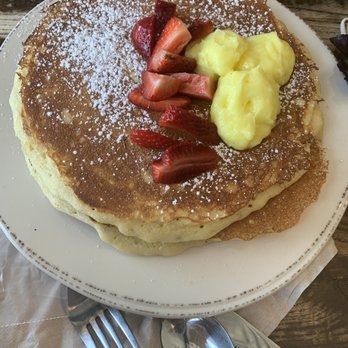 First Watch - Lemon ricotta pancakes. - Breakfast & Brunch Near Me - San Antonio, Texas