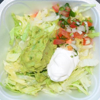El Palmar Mexican Restaurant - Salad/Came With Choripollo Plate: El Palmar - Graham NC - Mexican Near Me - Graham, North Carolina